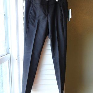 women's dress pants, black size 2